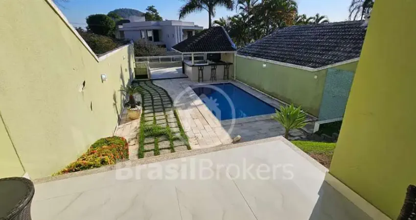 Casa em condomínio fechado com 3 quartos à venda na Rua Araticum, Anil, Rio de Janeiro