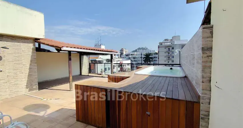 Cobertura Duplex com 216 m² em área Nobre na Freguesia