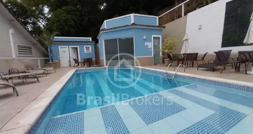 Casa em condomínio fechado com 4 quartos à venda na Rua Francisca Sales, Freguesia (Jacarepaguá), Rio de Janeiro