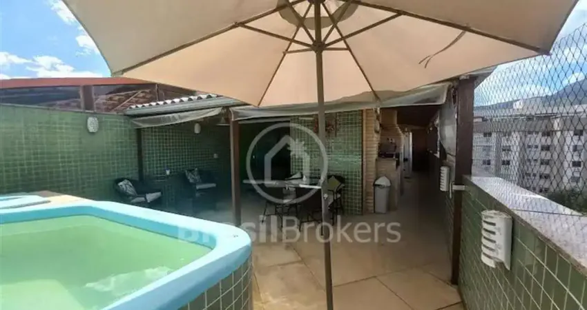 Cobertura com 3 quartos à venda na Rua Comandante Rúbens Silva, Freguesia (Jacarepaguá), Rio de Janeiro