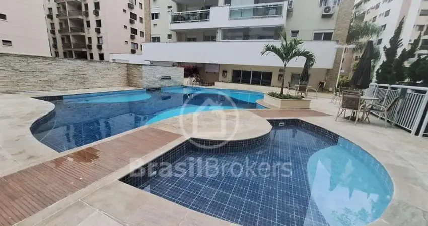 Freguesia, 3 quartos, 1 suite, infraestrutura lazer, 1 vaga