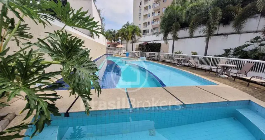Apartamento com 3 quartos à venda na Estrada Pau-ferro, Pechincha, Rio de Janeiro