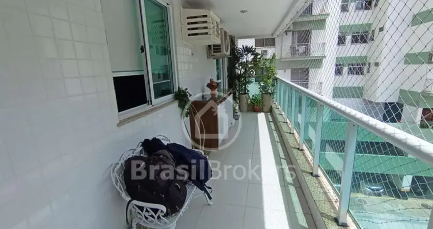 Apartamento à venda 4 quartos . 2 suítes na freguesia / jacarepaguá