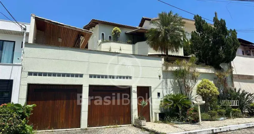Casa em condomínio fechado com 4 quartos à venda na Rua Jorge Figueiredo, Anil, Rio de Janeiro