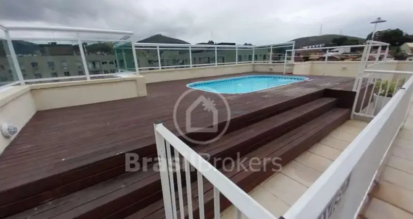 Apartamento com 2 quartos à venda na Rua Iriquitia, Taquara, Rio de Janeiro