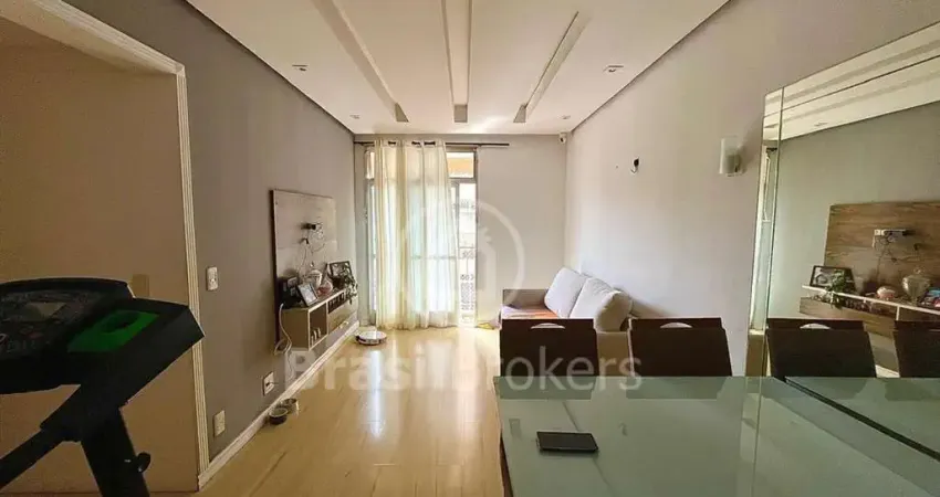 Apartamento à venda, 74m², 2 quartos sendo 1 suíte e dependência - 1 vaga - pechincha