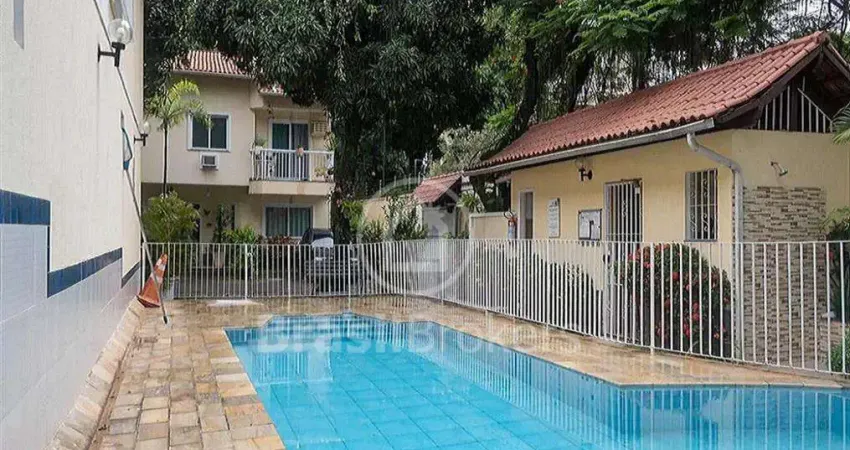 Casa de condomínio à venda com 95,00m² e 3 quartos em pechincha, rio de janeiro - rj