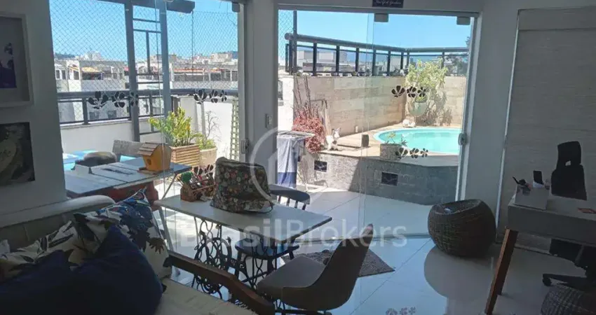 Cobertura com 5 quartos à venda na Rua Mário Coimbra Bouças, Freguesia (Jacarepaguá), Rio de Janeiro