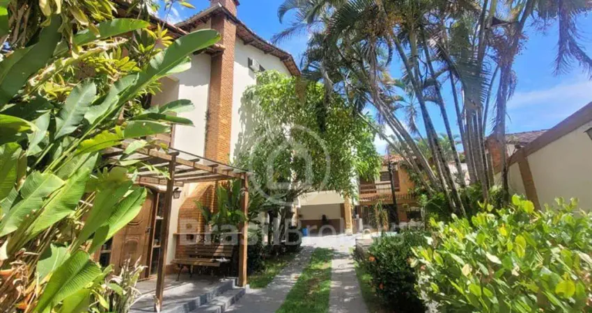 Casa de condomínio à venda, 5 quartos com piscina e churrasqueira em jacarepaguá, rio de janeiro - rj