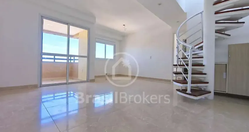 Cobertura duplex à venda com 112,00m² e 3 quartos em taquara, rio de janeiro - rj