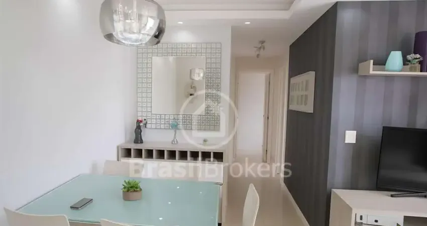 Apartamento com 2 quartos à venda na Estrada do Rio Grande, Taquara, Rio de Janeiro