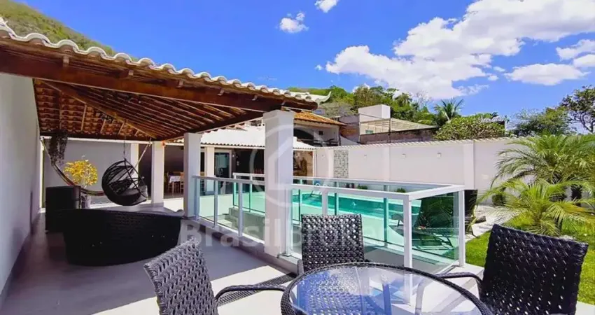 Casa linear no condomínio eldorado com 365,00m² e 4 quartos em jacarepaguá, rio de janeiro - rj