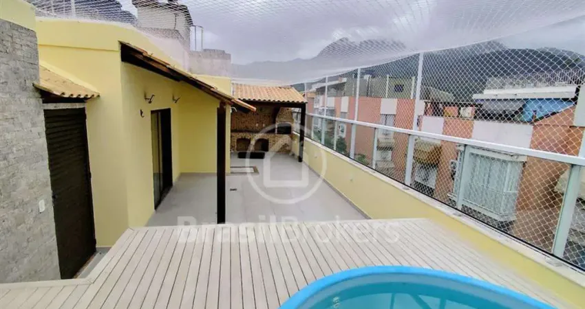 Cobertura com 3 quartos à venda na Rua Comandante Rúbens Silva, Freguesia (Jacarepaguá), Rio de Janeiro