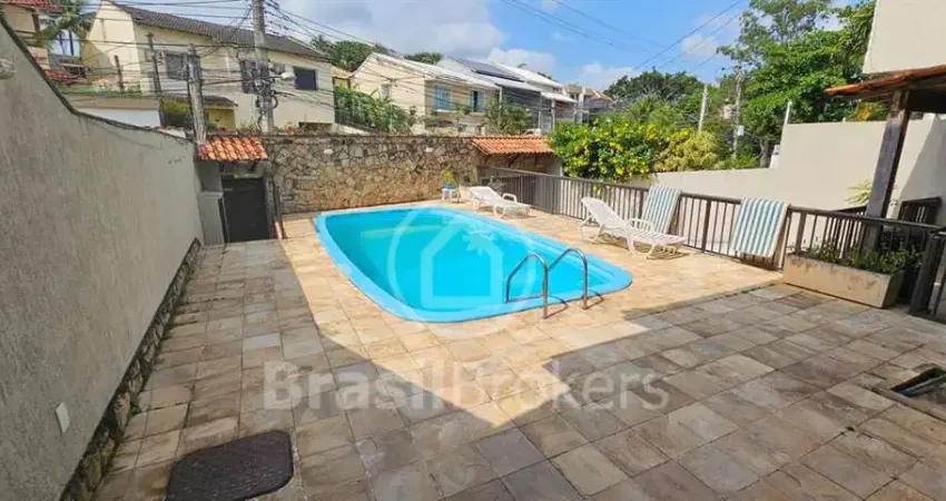 Casa em condomínio fechado com 3 quartos à venda na Rua Jorge Figueiredo, Anil, Rio de Janeiro