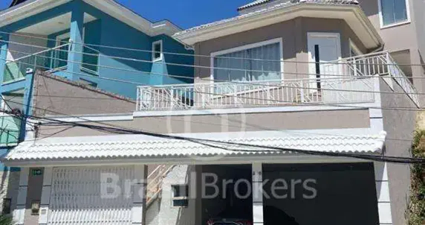 Casa em condomínio fechado com 3 quartos à venda na Rua Carmem Aguiar de Matos, Taquara, Rio de Janeiro