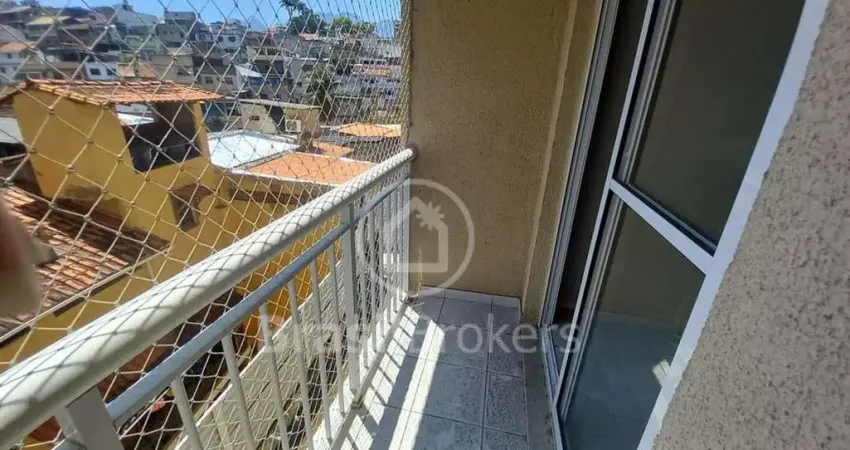Apartamento com 2 quartos à venda na Estrada Capenha, Pechincha, Rio de Janeiro