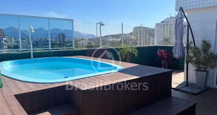 Cobertura com 4 quartos à venda na Rua Tirol, Freguesia (Jacarepaguá), Rio de Janeiro