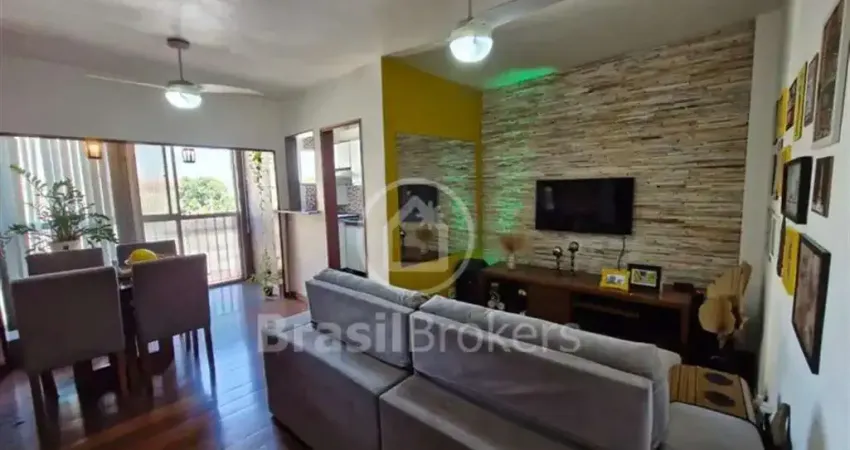 Apartamento com 2 quartos à venda na Rua Professor Henrique Costa, Pechincha, Rio de Janeiro