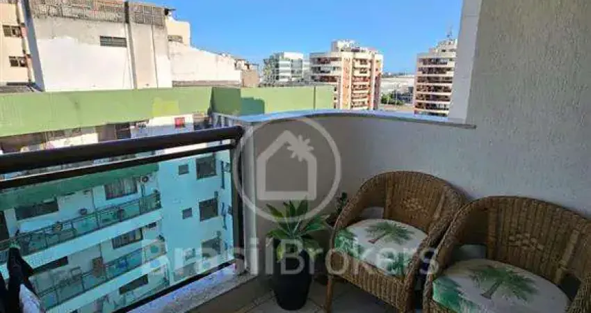 Cobertura Duplex à venda com 123,00m² e 3 quartos - Barra Olímpica