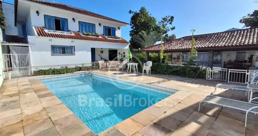 Casa em condomínio fechado com 4 quartos à venda na Rua Bartolomeu Bueno da Silva, Anil, Rio de Janeiro