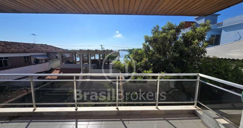 APARTAMENTO AMPLO 3 QUARTOS (1 SUÍTE) 165m² VISTA PRAIA DAS PITANGUEIRAS - ILHA DO GOVERNADOR - RJ