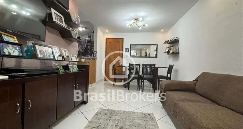 Apartamento à venda com 60,00m² e 2 quartos em tauá, rio de janeiro - rj