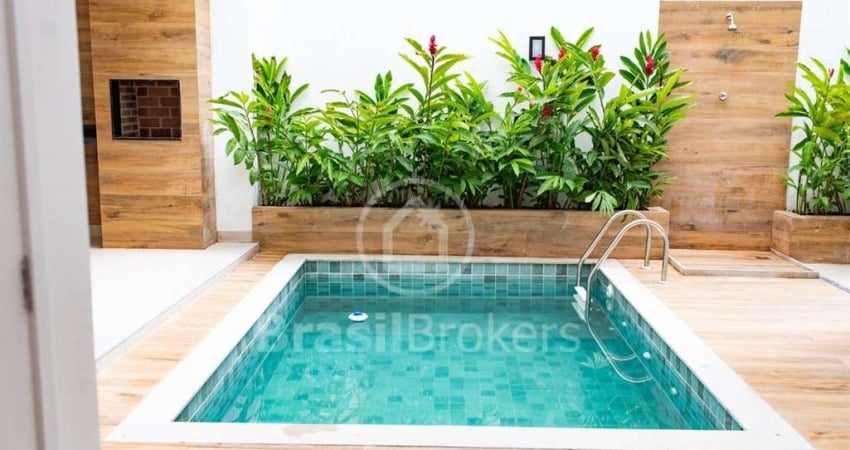 CASA LAGUNA DUPLEX DE 1ª LOCAÇÃO DE ALTO LUXO NO JARDIM GUANABARA