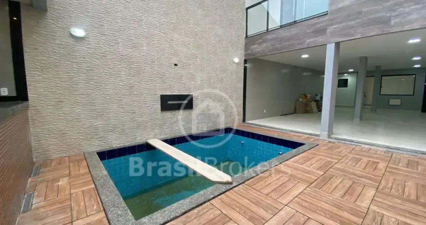 Casa com 4 quartos à venda na Rua Apereia, Jardim Guanabara, Rio de Janeiro