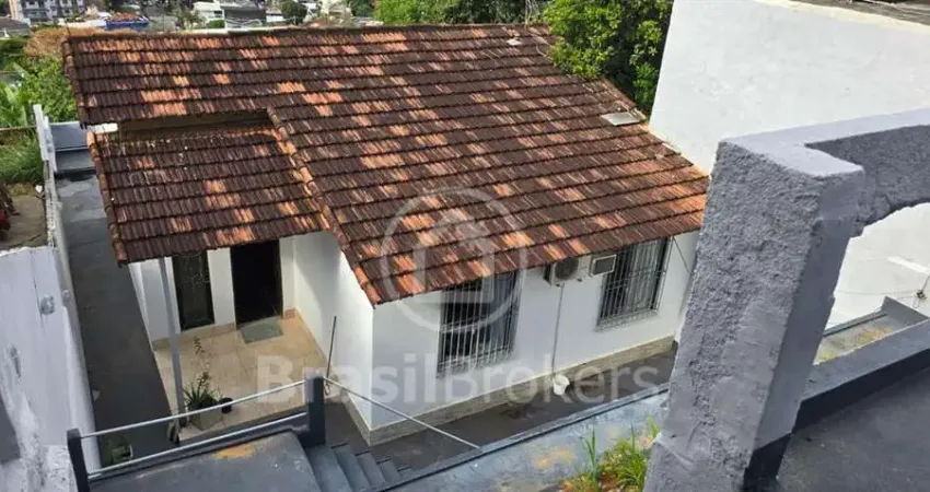 Casa à venda com terreno de 415m/ 3 quartos em tauá, rio de janeiro -rj