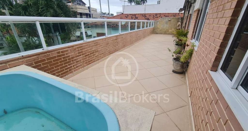 APARTAMENTO TIPO COBERTURA 3 QUARTOS NA RUA UÇA COM 100m² - JARDIM GUANABARA