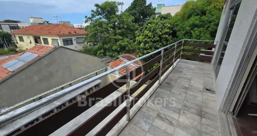 APARTAMENTO 2 QUARTOS - 65m² COM VARANDA - FREGUESIA - RIO DE JANEIRO