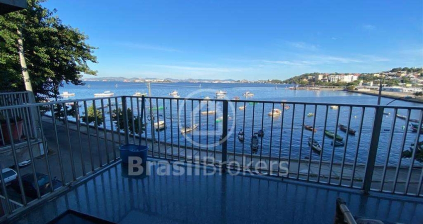 Apartamento à venda com 165,00m² e 4 quartos em Cocotá com vista mar, Rio de Janeiro - rj