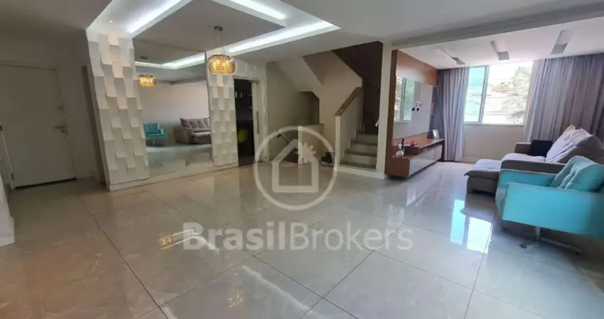 Casa de Alto luxo com 290,00m² e 4 suítes - Jardim Guanabara, Rio de Janeiro - RJ