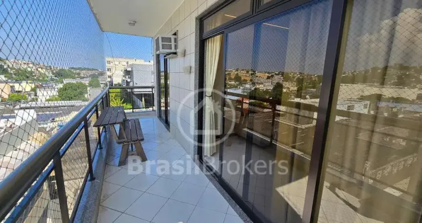 Lindo apartamento 3 quartos com suíte e varandão Jardim Guanabara