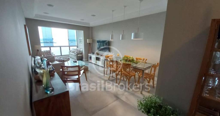 Excelente Apartamento 2 quartos no Cocotá com PORTEIRA FECHADA e DIREITO A LAJE