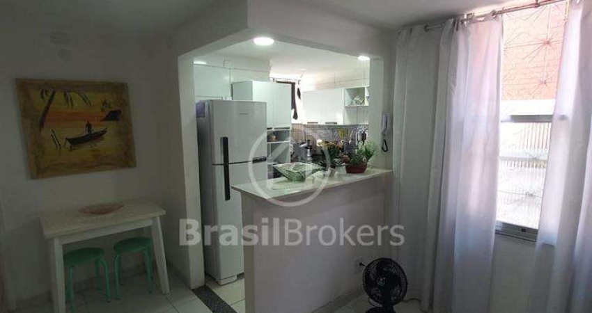 Apartamento à venda com 37,00m² e 1 quarto em Cacuia, Rio de Janeiro - rj
