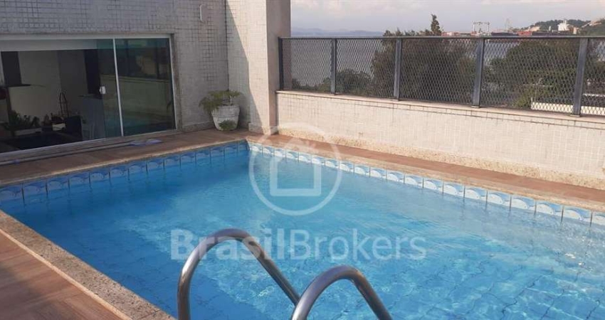 CONDOMINIO DO EDIFICIO PRINCESA ISABEL - Cobertura Duplex 3 quartos, sendo 2 suítes