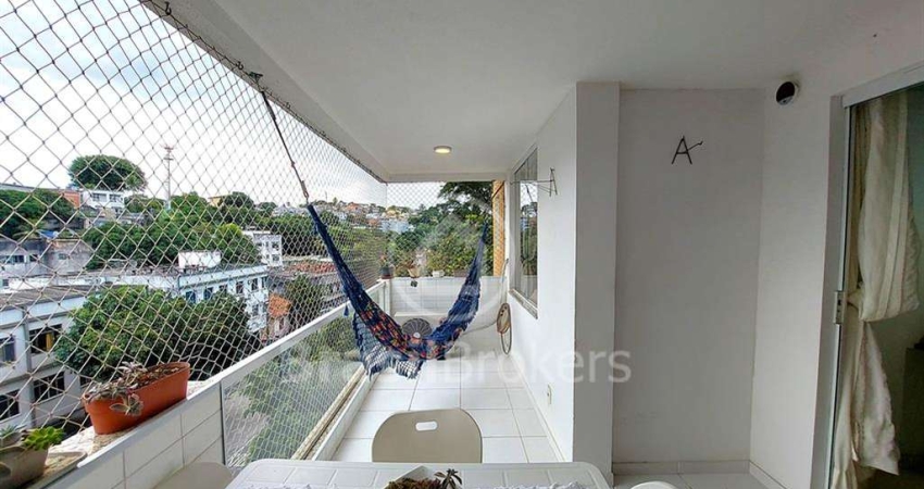 Apartamento com 3 quartos à venda na Avenida Paranapuam, Freguesia (Ilha do Governador), Rio de Janeiro