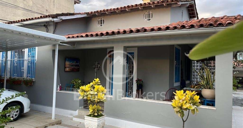 Casa com 4 quartos à venda na Rua Ângelo Pimentel, Bancários, Rio de Janeiro