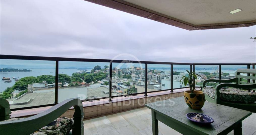 Apartamento à venda com 135,00m² e 4 quartos em Ribeira, Rio de Janeiro - RJ
