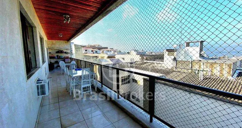 Excelente apartamento de 3 quartos, suite, 2 varandas, sol da manhã e vista livre no Quebra -Coco!