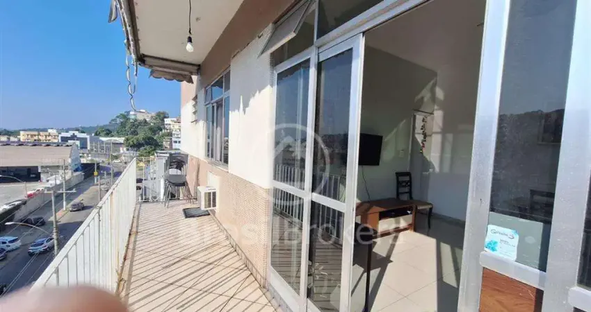 Apartamento com 2 quartos à venda na Avenida Coronel Luís Oliveira Sampaio, Jardim Guanabara, Rio de Janeiro