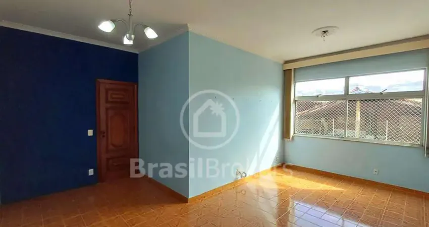Apartamento de 3 quartos com  um dos quartos vista Baía da Guanabara!