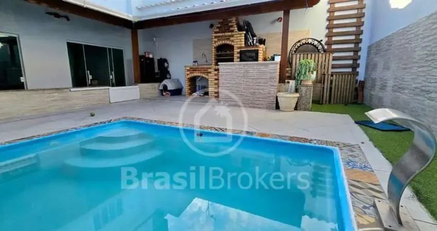 Casa com 3 quartos à venda na Rua Eduardo Nadruz, Portuguesa, Rio de Janeiro