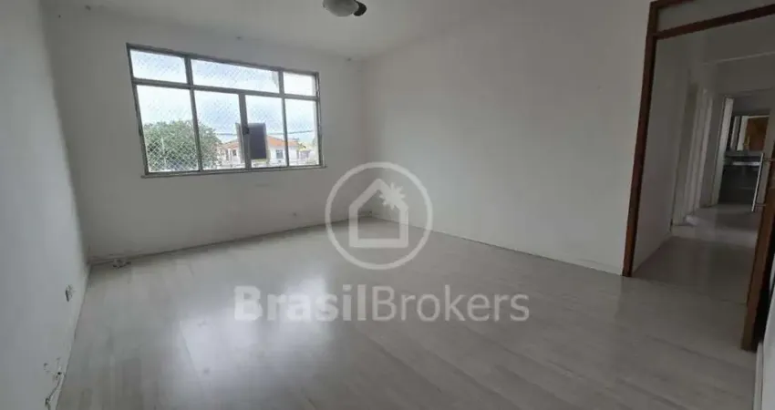 Apartamento 2 quartos com dependência completa e 1 vaga - 75m² - tauá - rio de janeiro