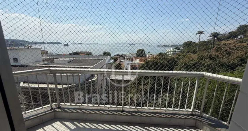 Apartamento com 2 quartos à venda na Rua Maciel Monteiro, Praia da Bandeira, Rio de Janeiro