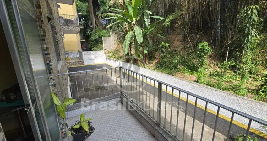 Apartamento 2 quartos - 85m² - varanda, elevador e vaga - tauá - rio de janeiro