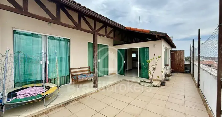 Cobertura com 2 quartos à venda na Rua Severiano da Fonseca, Jardim Guanabara, Rio de Janeiro