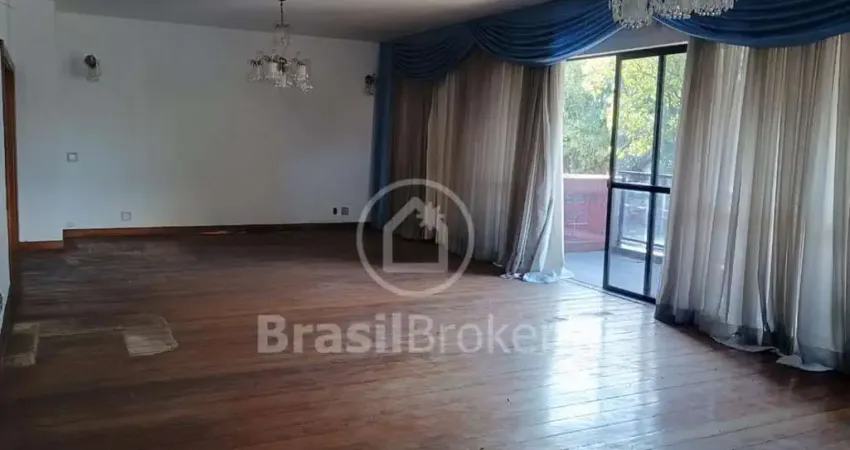 Apartamento à venda com 190,00m² e 4 quartos no moneró, rio de janeiro - rj