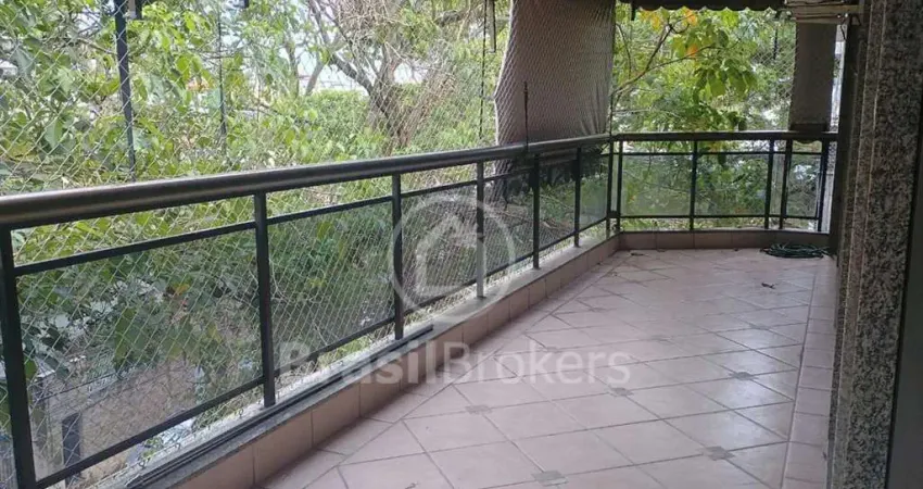 Apartamento à venda com 125,00m² e 3 quartos em jardim guanabara, rio de janeiro - rj